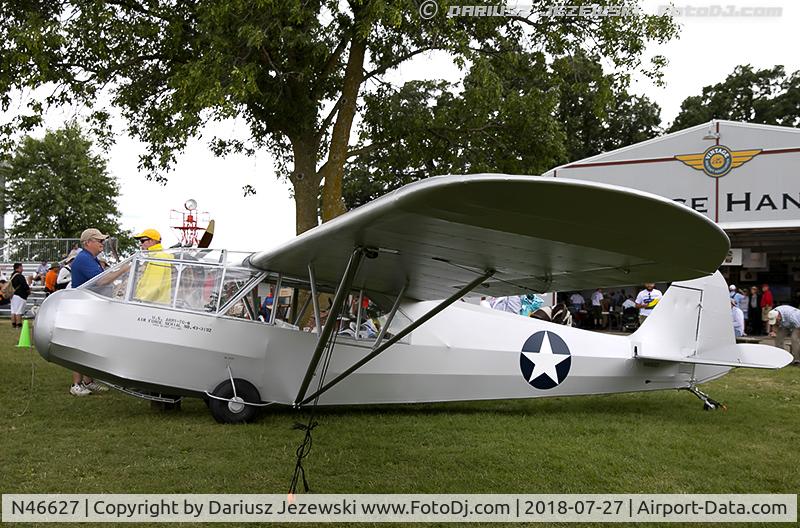N46627, Piper TG-8 C/N G-184, Piper TG-8  C/N G-184, N46627