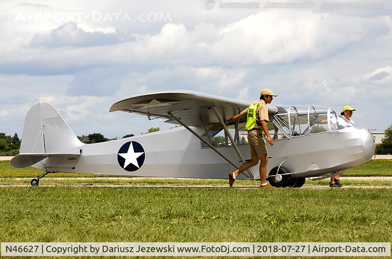 N46627, Piper TG-8 C/N G-184, Piper TG-8  C/N G-184, N46627