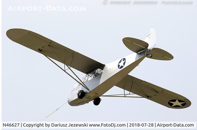 N46627, Piper TG-8 C/N G-184, Piper TG-8  C/N G-184, N46627