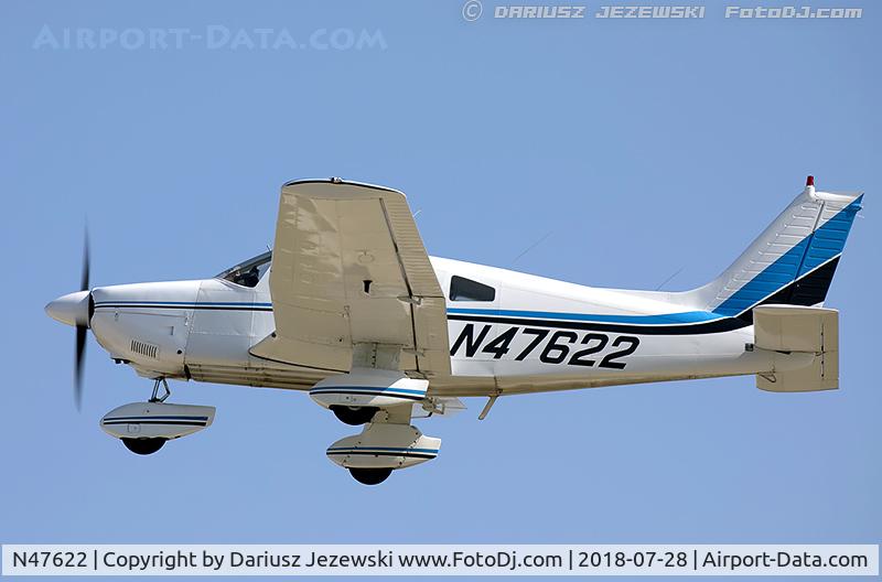N47622, 1977 Piper PA-28-181 Archer C/N 28-7890104, Piper PA-28-181 Archer  C/N 28-7890104, N47622