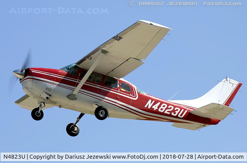 N4823U, 1963 Cessna 210-5A (205A) C/N 205-0523, Cessna 210-5A Centurion  C/N 205-0523, N4823U