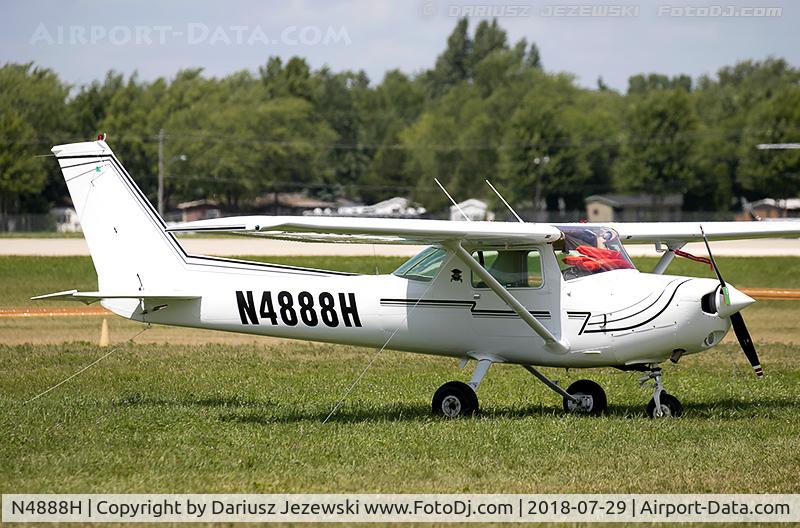 N4888H, 1979 Cessna 152 C/N 15283999, Cessna 152  C/N 15283999, N4888H