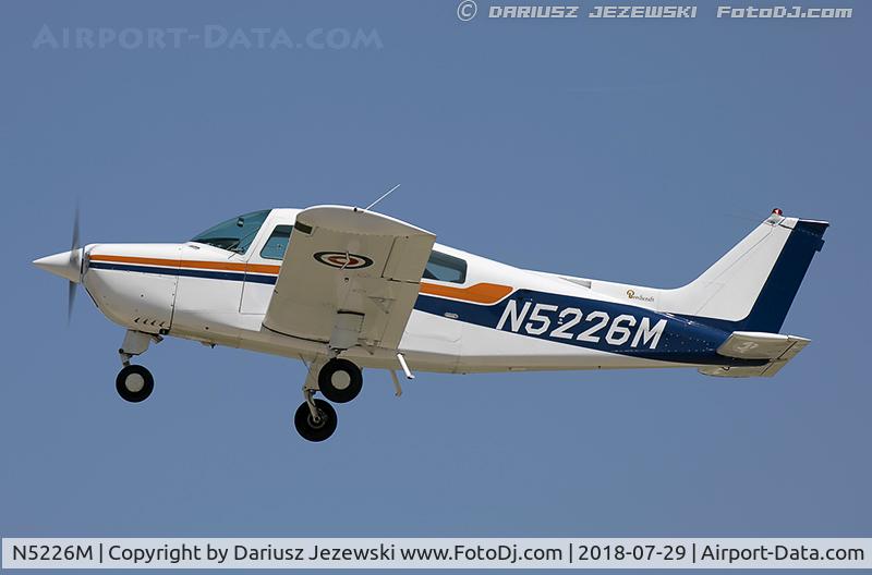 N5226M, 1978 Beech C23 Sundowner 180 C/N M-2014, Beech C23 Sundowner  C/N M-2014, N5226M