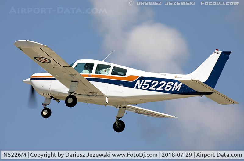 N5226M, 1978 Beech C23 Sundowner 180 C/N M-2014, Beech C23 Sundowner  C/N M-2014, N5226M