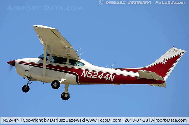 N5244N, 1980 Cessna 182Q Skylane C/N 18267594, Cessna 182Q Skylane  C/N 18267594, N5244N