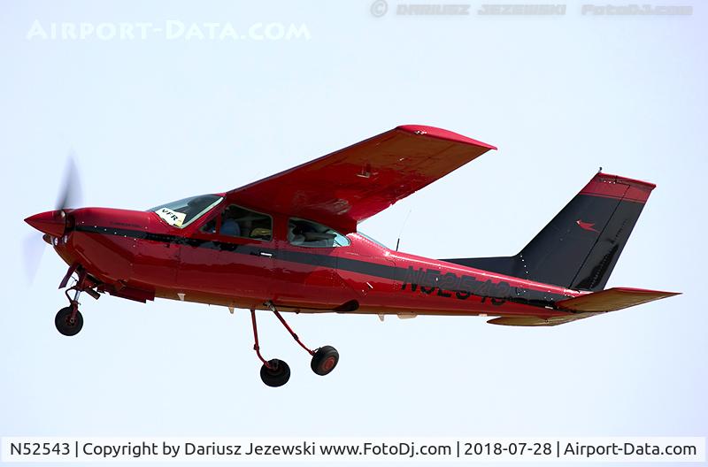 N52543, 1977 Cessna 177RG Cardinal C/N 177RG1206, Cessna 177RG Cardinal  C/N 177RG1206, N52543