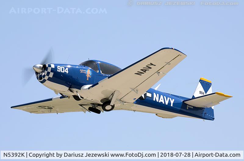 N5392K, 1951 Ryan Navion B C/N NAV-4-2292B, Ryan Navion B  C/N NAV-4-2292B, N5392K
