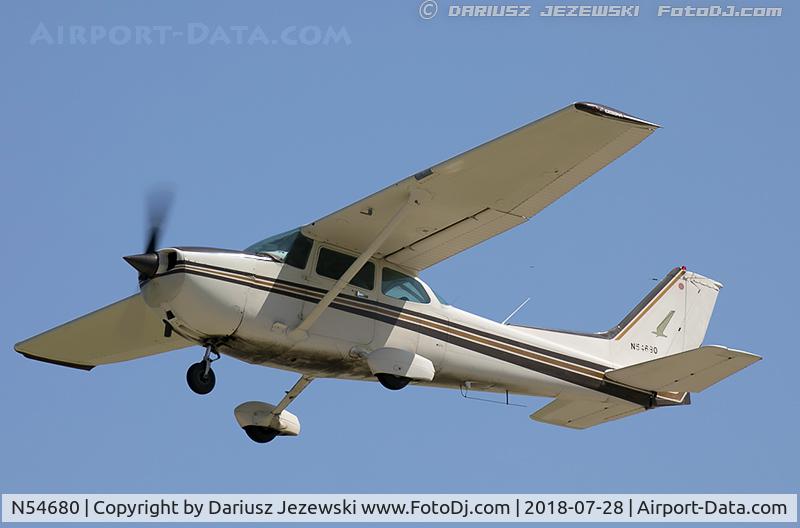 N54680, 1981 Cessna 172P C/N 17275035, Cessna 172P Skyhawk  C/N 17275035, N54680