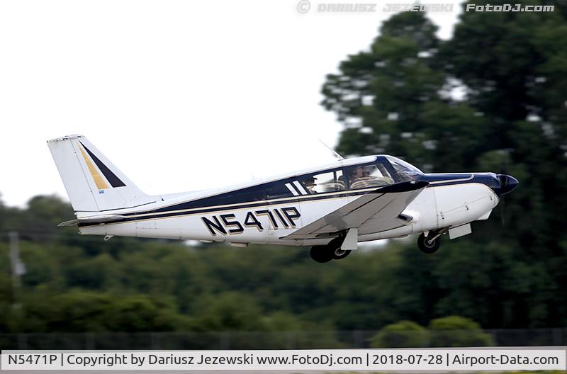 N5471P, 1958 Piper PA-24 C/N 24-528, Piper PA-24 Comanche  C/N 24-528, N5471P