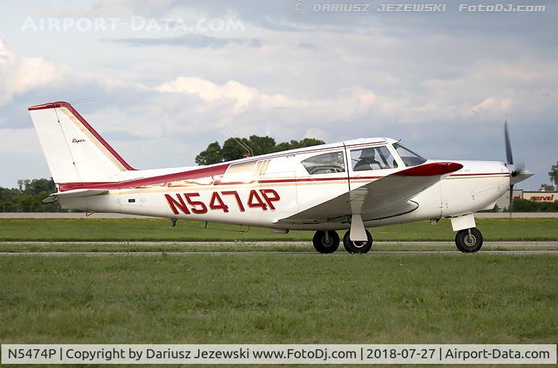 N5474P, 1958 Piper PA-24-250 Comanche C/N 24-531, Piper PA-24-250 Comanche  C/N 24-531, N5474P