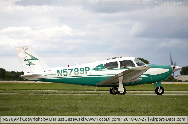 N5789P, 1959 Piper PA-24 C/N 24-868, Piper PA-24 Comanche  C/N 24-868, N5789P