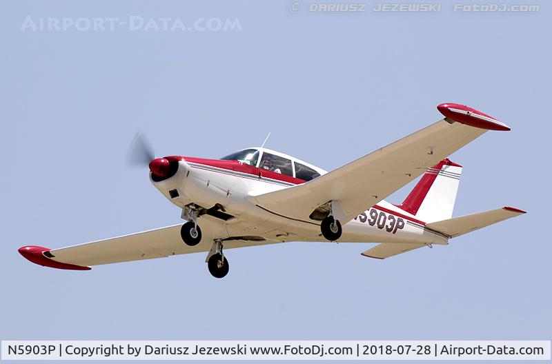 N5903P, 1959 Piper PA-24-250 Comanche C/N 24-988, Piper PA-24-250 Comanche  C/N 24-988, N5903P