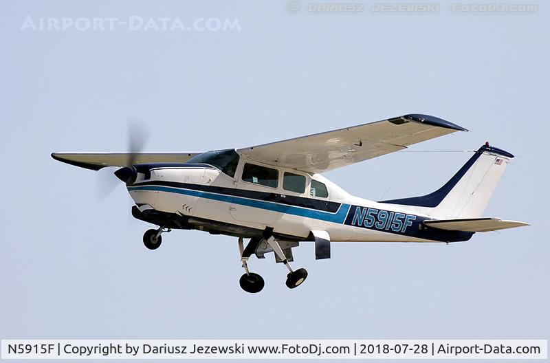 N5915F, 1967 Cessna 210G Centurion C/N 21058915, Cessna 210G Centurion  C/N 21058915, N5915F