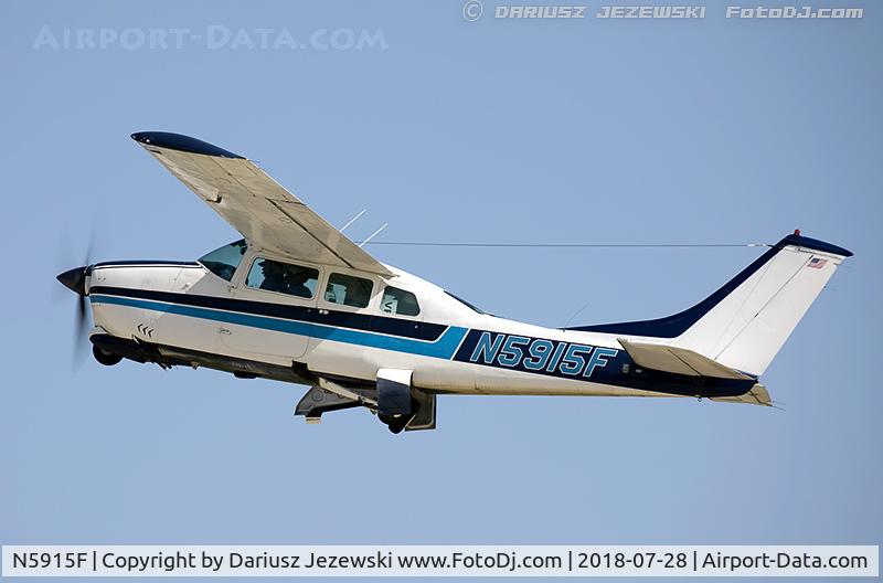 N5915F, 1967 Cessna 210G Centurion C/N 21058915, Cessna 210G Centurion  C/N 21058915, N5915F