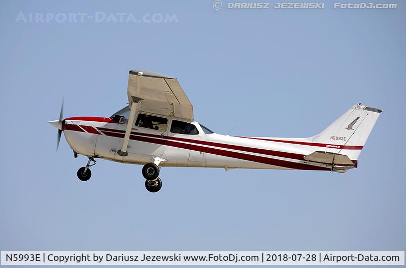 N5993E, 1978 Cessna 172N C/N 17271981, Cessna 172N Skyhawk  C/N 17271981, N5993E