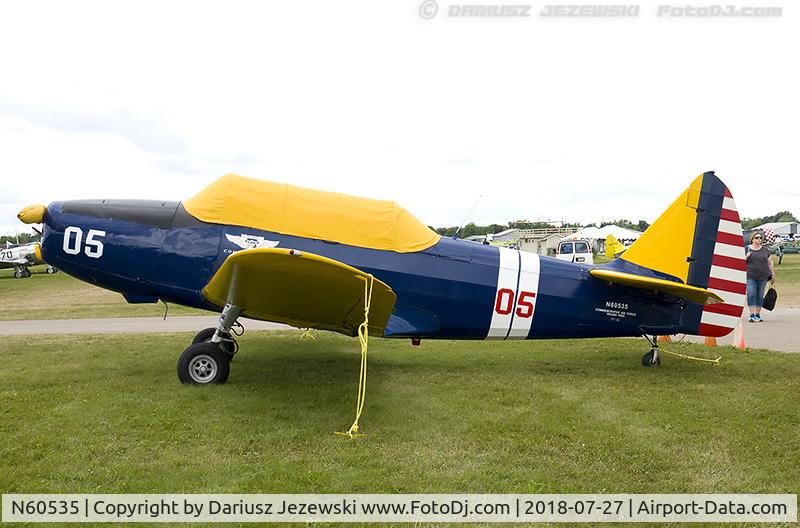 N60535, 1945 Fairchild M-62A-3 Cornell II C/N FX146, Fairchild M-62A-3 Cornell II  C/N FX146, N60535