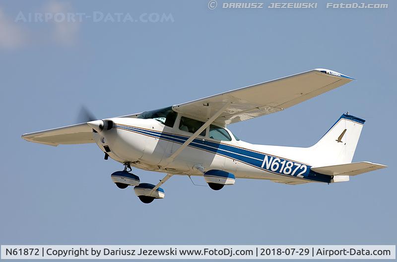 N61872, 1975 Cessna 172M C/N 17264857, Cessna 172M Skyhawk  C/N 17264857, N61872