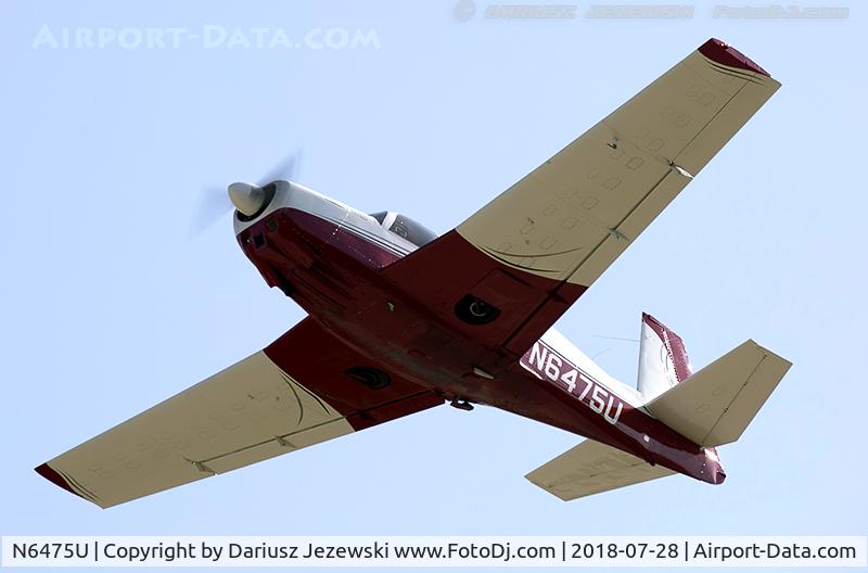 N6475U, 1962 Mooney M20C Ranger C/N 2222, Mooney M20C Ranger  C/N 2222, N6475U
