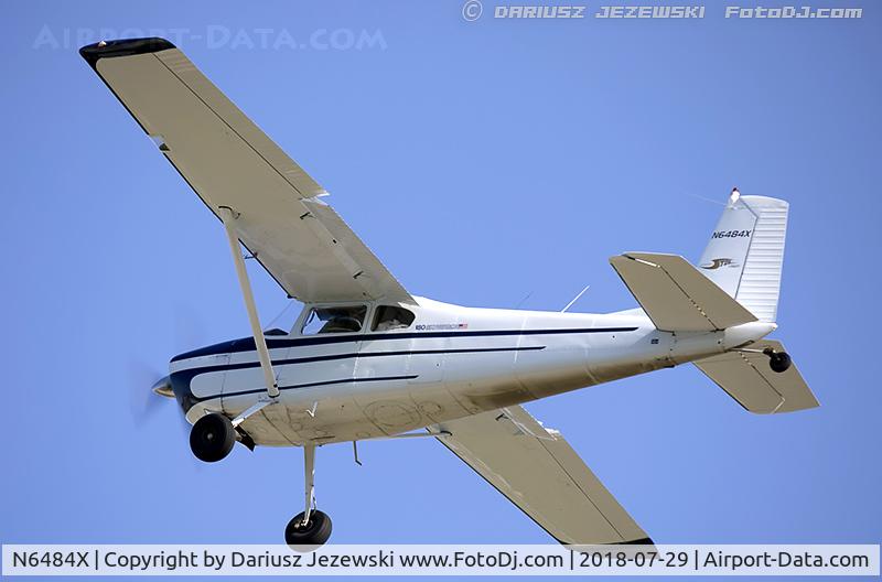 N6484X, 1961 Cessna 180D C/N 18050984, Cessna 180D Skywagon  C/N 18050984, N6484X