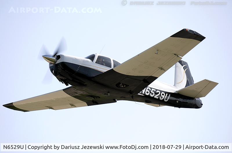 N6529U, 1962 Mooney M20C Ranger C/N 2312, Mooney M20C Ranger  C/N 2312, N6529U