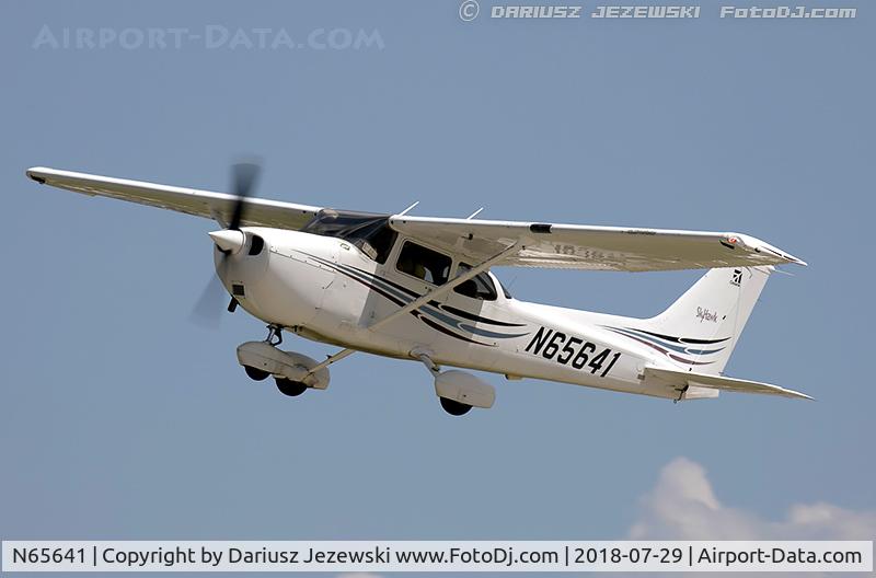 N65641, 2005 Cessna 172R C/N 17281233, Cessna 172R Skyhawk  C/N 17281233, N65641