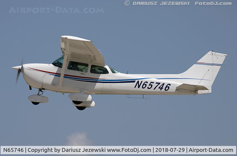 N65746, 1982 Cessna 172P C/N 17275851, Cessna 172P Skyhawk  C/N 17275851, N65746