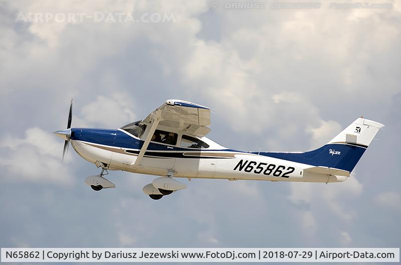 N65862, 2004 Cessna 182T Skylane C/N 18281493, Cessna 182T Skylane  C/N 18281493, N65862