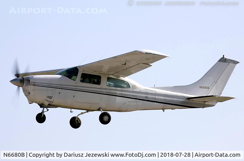 N6680B, 1978 Cessna T210M Turbo Centurion C/N 21062818, Cessna T210M Turbo Centurion  C/N 21062818, N6680B