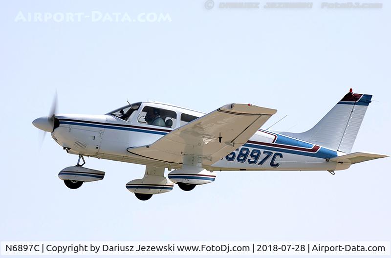 N6897C, 1978 Piper PA-28-181 Archer C/N 28-7890384, Piper PA-28-181 Archer  C/N 28-7890384, N6897C
