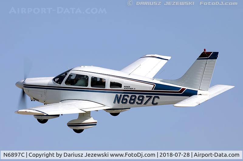 N6897C, 1978 Piper PA-28-181 Archer C/N 28-7890384, Piper PA-28-181 Archer  C/N 28-7890384, N6897C