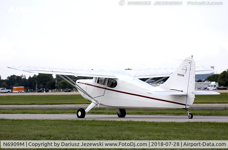 N6909M, 1948 Universal Stinson 108-3 C/N 108-4909, Stinson 108-3  C/N 108-4909, N6909M