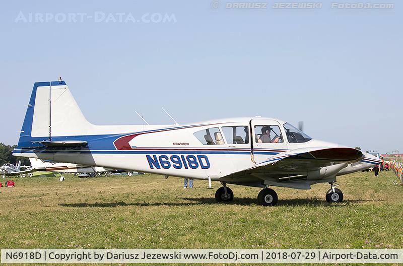 N6918D, 1962 Piper PA-23-160 Apache C/N 23-2038, Piper PA-23-160 Apache  C/N 23-2038, N6918D