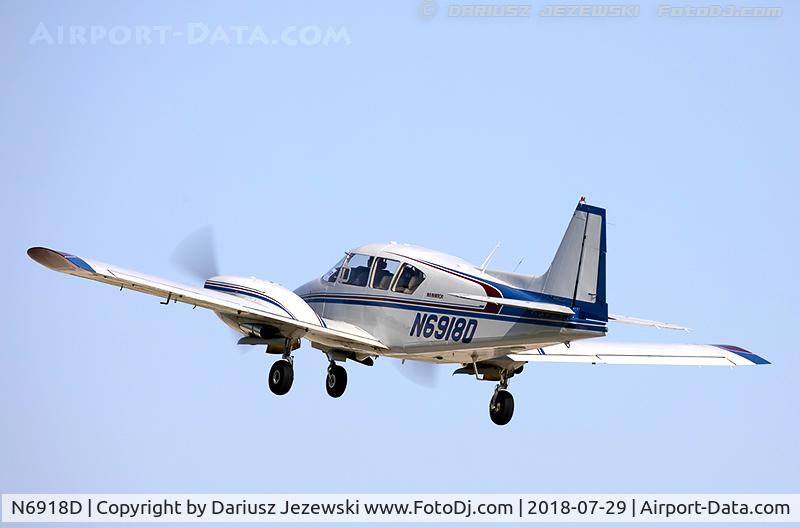 N6918D, 1962 Piper PA-23-160 Apache C/N 23-2038, Piper PA-23-160 Apache  C/N 23-2038, N6918D