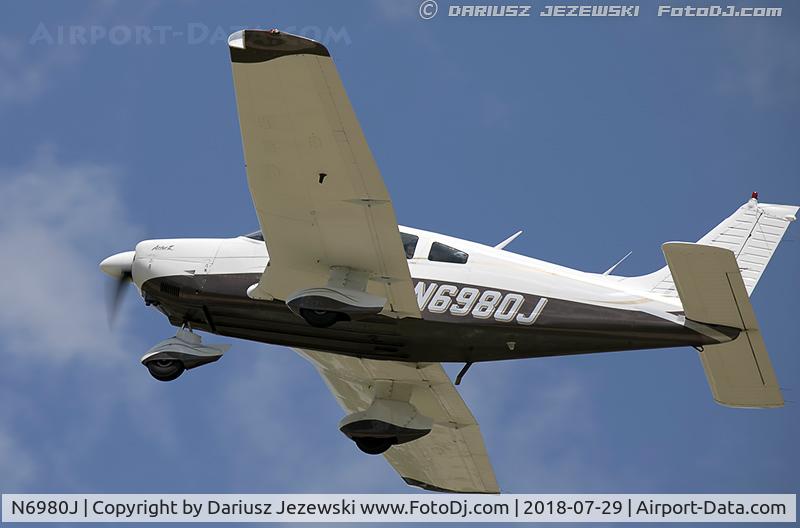N6980J, 1976 Piper PA-28-181 C/N 28-7690447, Piper PA-28-181 Archer  C/N 28-7690447, N6980J