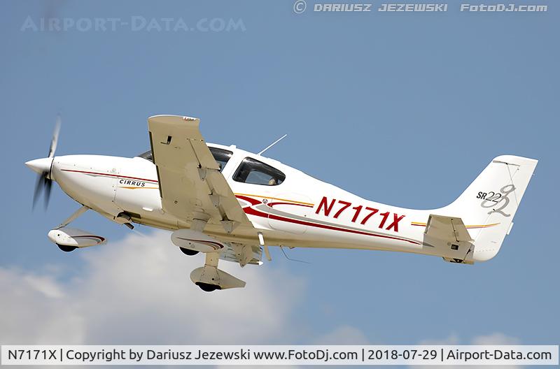 N7171X, 2004 Cirrus SR22 C/N 0838, Cirrus SR22  C/N 838, N7171X
