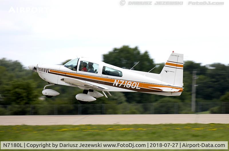 N7180L, 1974 Grumman American AA-5 Traveler C/N AA5-0680, American Aviation AA-5 Traveler  C/N AA5-0680, N7180L