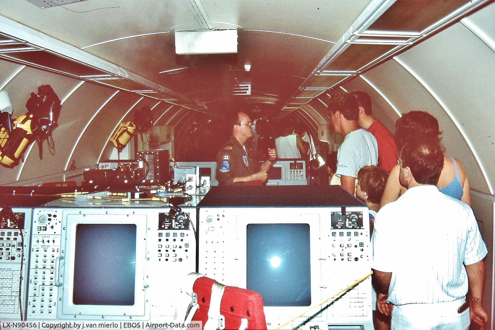 LX-N90456, 1984 Boeing E-3A Sentry C/N 22851, EBOS AIRSHOW '90s