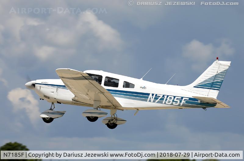 N7185F, 1976 Piper PA-28-181 Archer C/N 28-7790186, Piper PA-28-181 Archer  C/N 28-7790186, N7185F