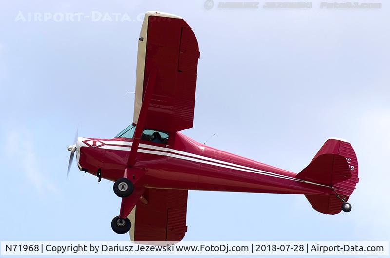 N71968, 1946 Luscombe 8A C/N 3395, Luscombe 8A Luscome Master  C/N 3395, N71968