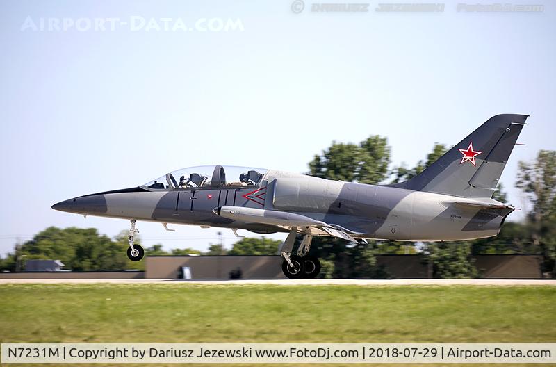 N7231M, 1976 Aero L-39 Albatros C/N 630642, Aero Vodochody L-39 Albatros  C/N 630642, N7231M