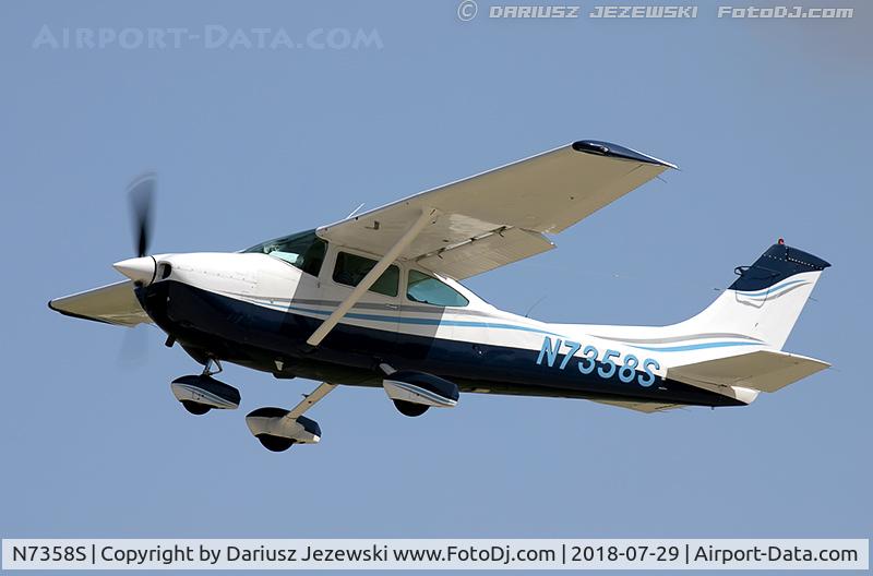 N7358S, 1976 Cessna 182P Skylane C/N 18265149, Cessna 182P Skylane  C/N 18265149, N7358S