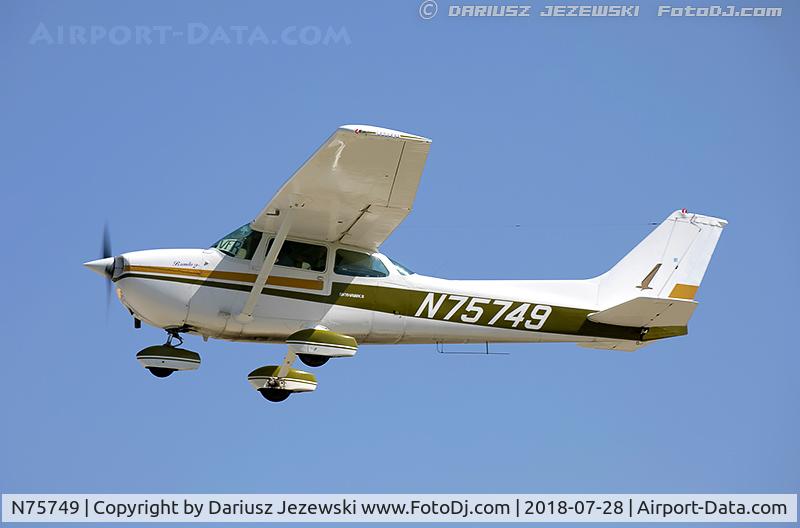 N75749, 1976 Cessna 172N C/N 17267925, Cessna 172N Skyhawk  C/N 17267925, N75749