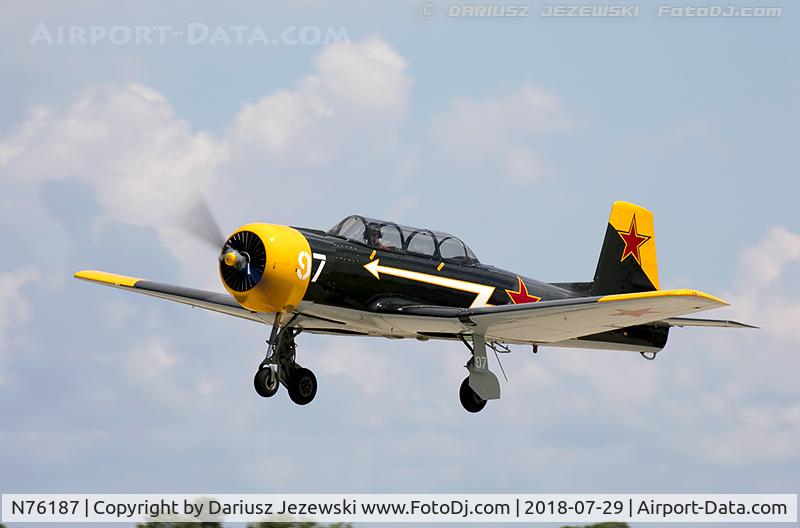 N76187, Nanchang CJ-6 C/N 4032009, Nanchang CJ-6  C/N 4032009, N76187