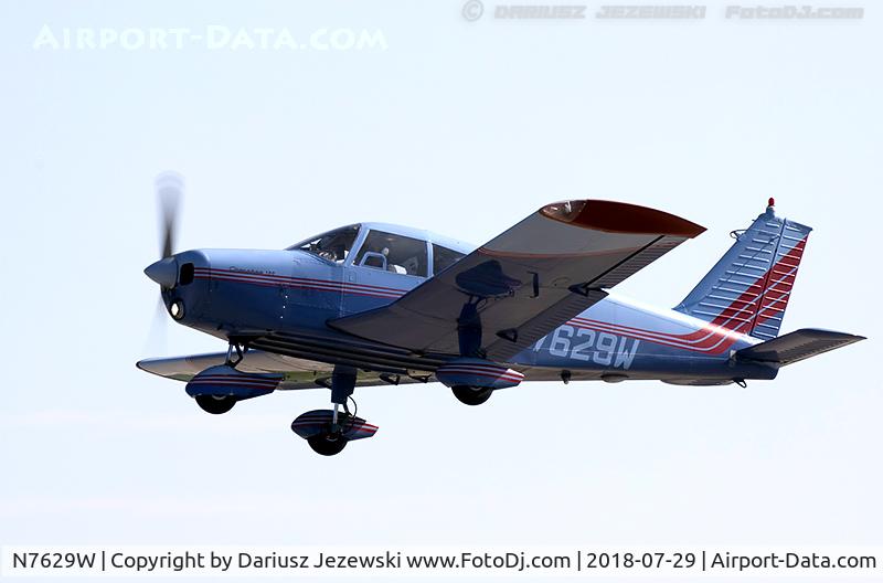 N7629W, 1964 Piper PA-28-180 C/N 28-1596, Piper PA-28-180 Cherokee  C/N 28-1596, N7629W