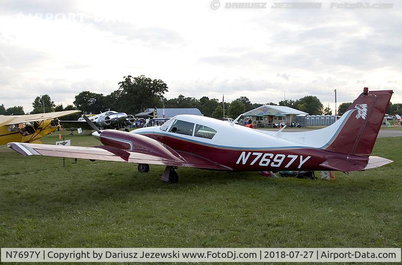 N7697Y, 1965 Piper PA-30 Twin Comanche Twin Comanche C/N 30-780, Piper PA-30 Twin Comanche  C/N 30-780, N7697Y