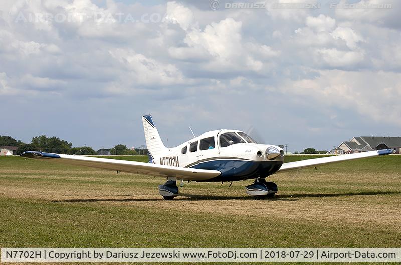N7702H, 2003 Piper PA-28-181 C/N 2843568, Piper PA-28-181 Archer  C/N 2843568, N7702H