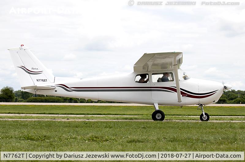 N7762T, 1960 Cessna 172A C/N 47362, Cessna 172A Skyhawk  C/N 47362, N7762T