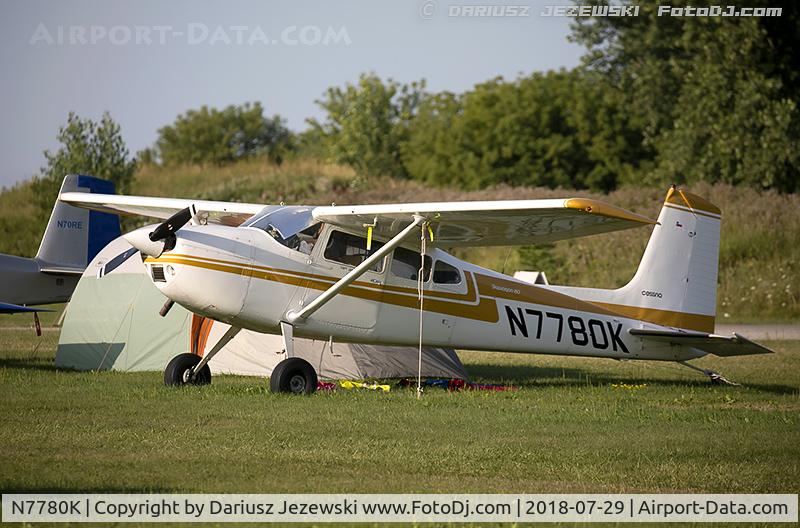 N7780K, 1976 Cessna 180J C/N 18052729, Cessna 180J Skywagon C/N 18052729, N7780K