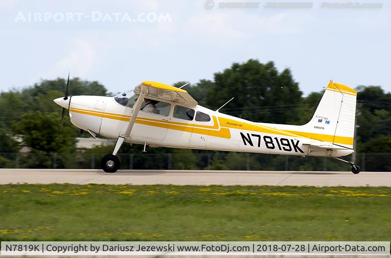 N7819K, 1976 Cessna 180J C/N 18052753, Cessna 180J Skywagon  C/N 18052753, N7819K