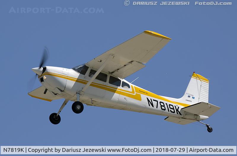 N7819K, 1976 Cessna 180J C/N 18052753, Cessna 180J Skywagon  C/N 18052753, N7819K